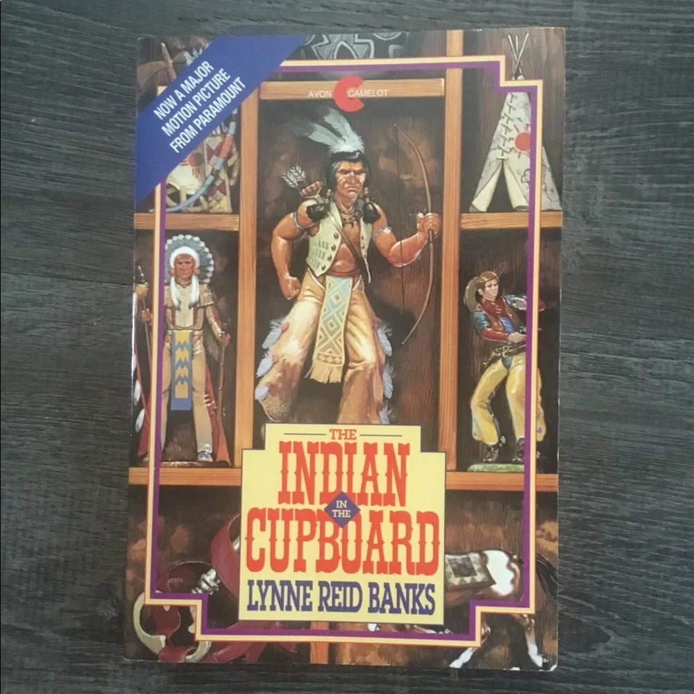 Indian in the Cupboard book - Picture 1 of 2